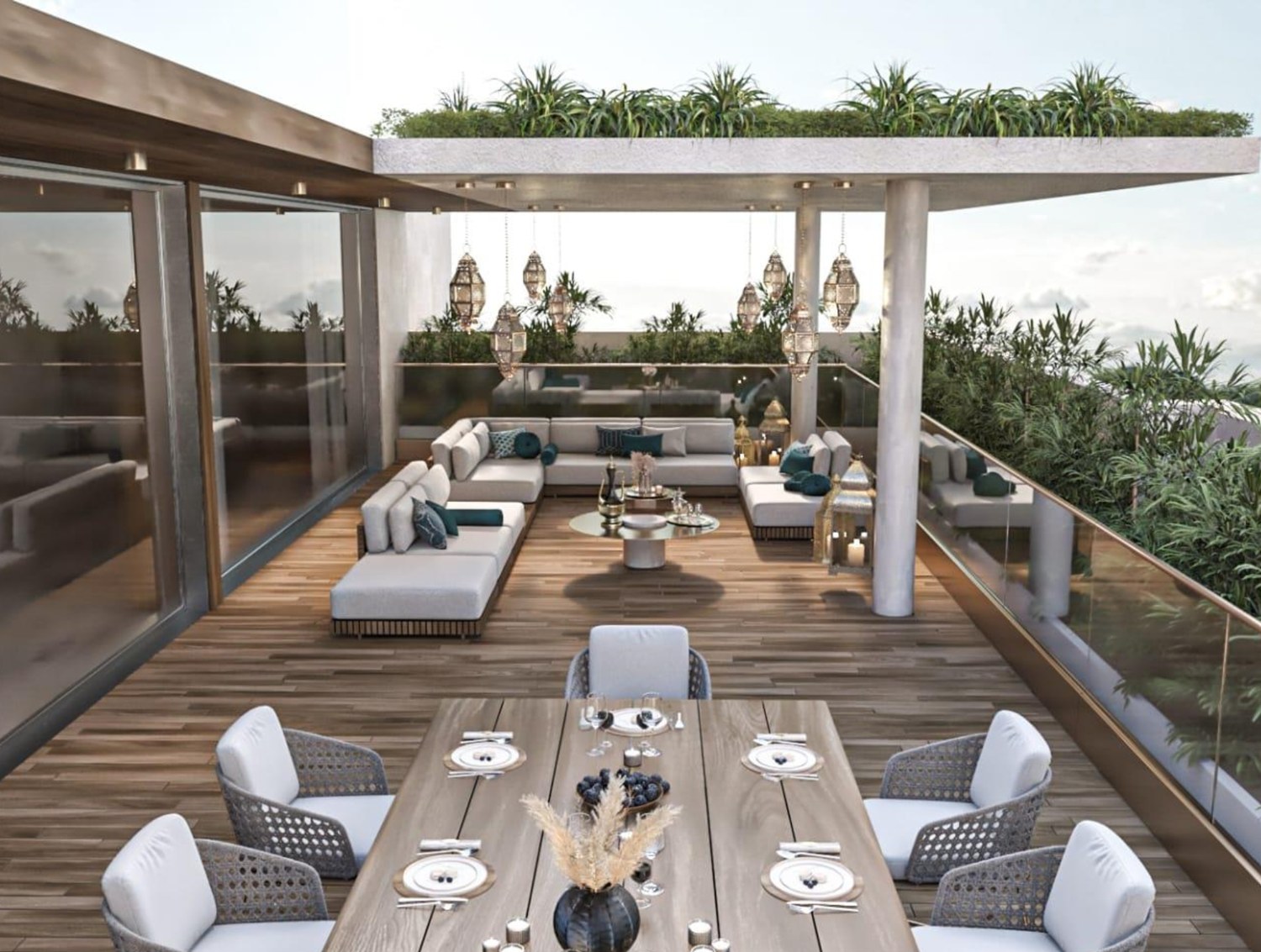 Al Manara rooftop
