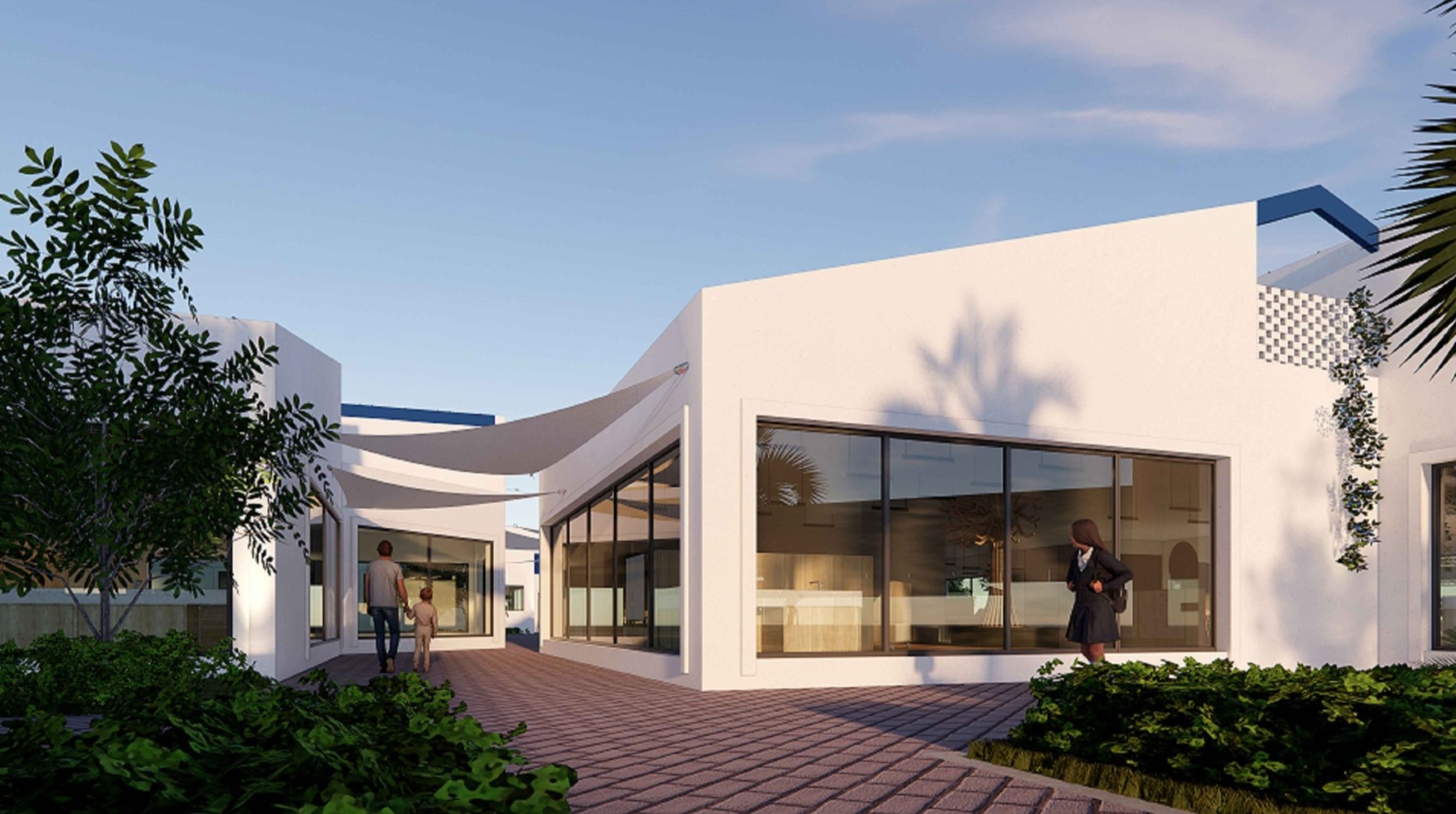 Jumeirah School Annex — Render